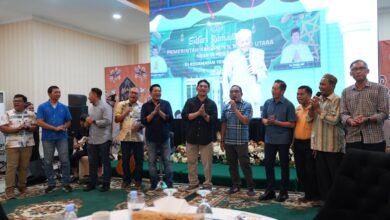 Pemkab Barito Utara Sambut Kunjungan Bupati Hulu Sungai Utara