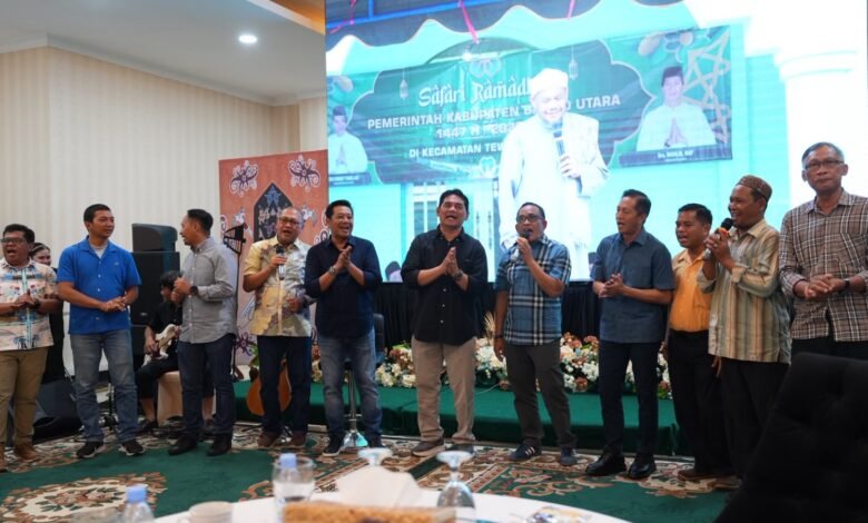 Pemkab Barito Utara Sambut Kunjungan Bupati Hulu Sungai Utara