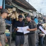 Satpol PP Barito Utara Sosialisasikan Perda Ketertiban Pasar dan Trotoar