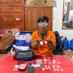 Polres Barito Utara Gagalkan Peredaran Narkoba di Jalan Negara Km 18, 7 Gram Sabu Disita