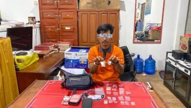 Polres Barito Utara Gagalkan Peredaran Narkoba di Jalan Negara Km 18, 7 Gram Sabu Disita