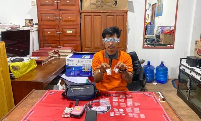 Polres Barito Utara Gagalkan Peredaran Narkoba di Jalan Negara Km 18, 7 Gram Sabu Disita