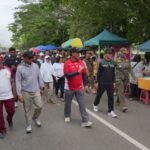 Car Free Day Barito Utara, Jadi Wadah Olahraga dan Dongkrak UMKM
