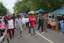 Car Free Day Barito Utara, Jadi Wadah Olahraga dan Dongkrak UMKM Car Free Day Barito Utara, Jadi Wadah Olahraga dan Dongkrak UMKM