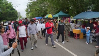 Car Free Day Barito Utara, Jadi Wadah Olahraga dan Dongkrak UMKM Car Free Day Barito Utara, Jadi Wadah Olahraga dan Dongkrak UMKM