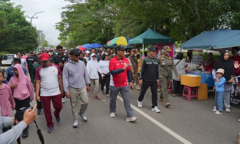 Car Free Day Barito Utara, Jadi Wadah Olahraga dan Dongkrak UMKM Car Free Day Barito Utara, Jadi Wadah Olahraga dan Dongkrak UMKM