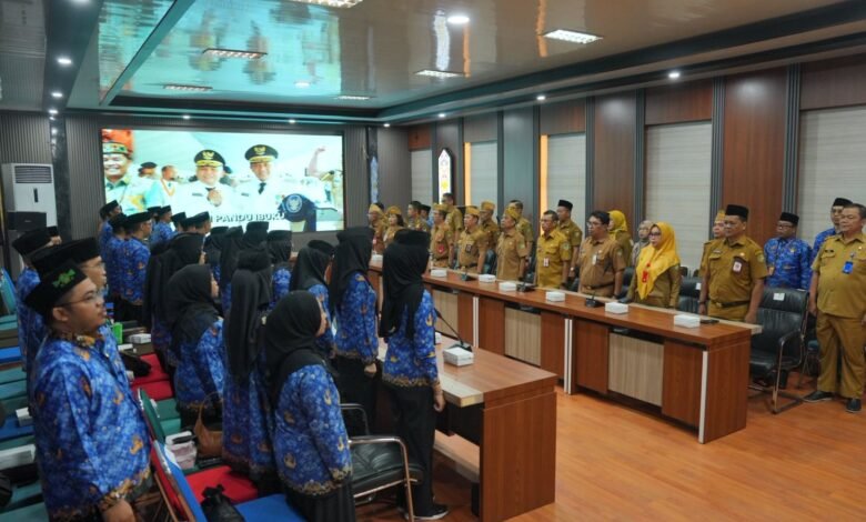 Target Pertahankan Juara Umum, Pemkab Barito Utara Lepas Kafilah MTQ Korpri Target Pertahankan Juara Umum, Pemkab Barito Utara Lepas Kafilah MTQ Korpri
