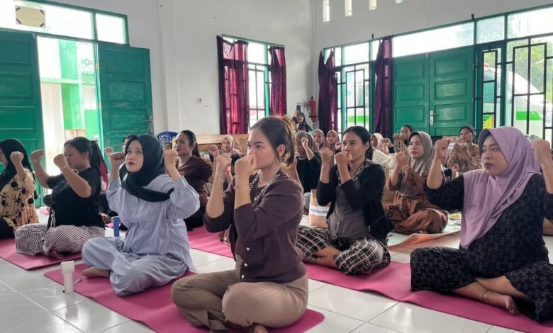 Intip Keseruan Program Ibu Hamil Sehat di Lemo