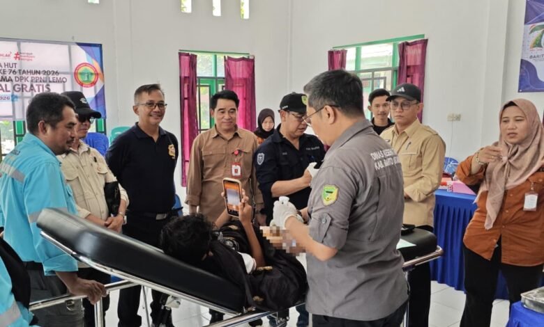 Bantu Akses Kesehatan Warga, PT SMM Fasilitasi Sunatan Massal