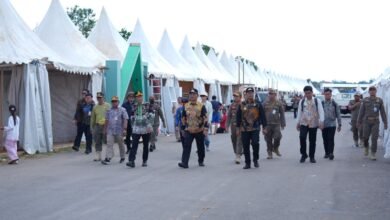 Bupati Shalahuddin Pastikan Kesiapan Teknis Batara Expo Bupati Shalahuddin Pastikan Kesiapan Teknis Batara Expo