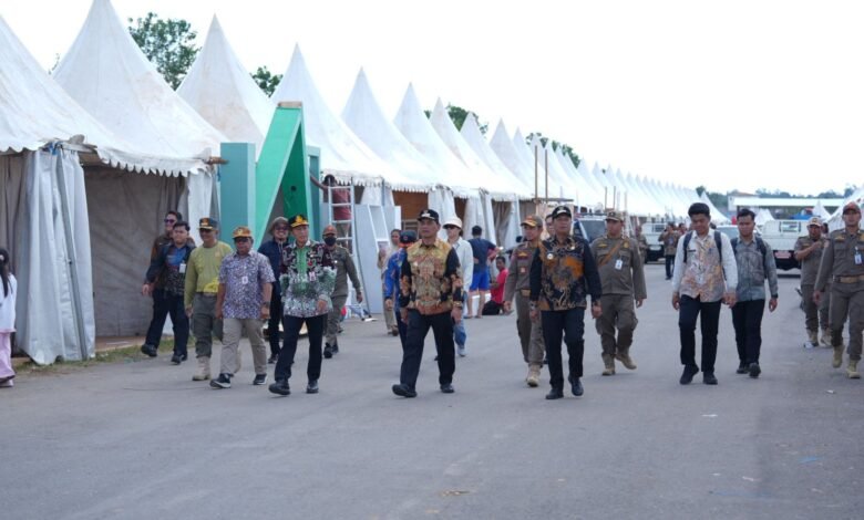 Bupati Shalahuddin Pastikan Kesiapan Teknis Batara Expo