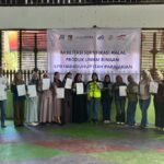 LPB Hatapa Fasilitasi Sertifikat Halal Belasan UMKM Barito Utara