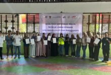 LPB Hatapa Fasilitasi Sertifikat Halal Belasan UMKM Barito Utara