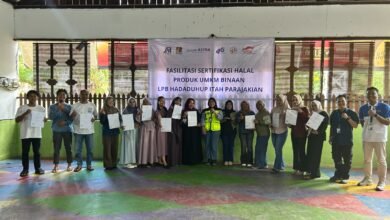 LPB Hatapa Fasilitasi Sertifikat Halal Belasan UMKM Barito Utara LPB Hatapa Fasilitasi Sertifikat Halal Belasan UMKM Barito Utara