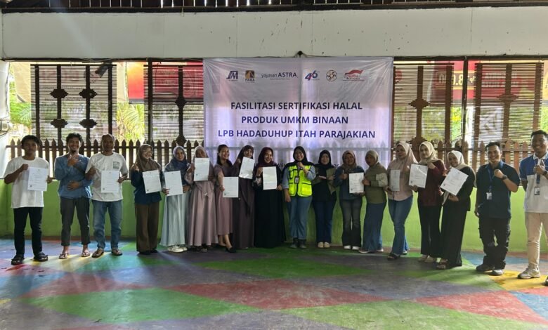 LPB Hatapa Fasilitasi Sertifikat Halal Belasan UMKM Barito Utara