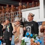 Gubernur Kalteng Pimpin Upacara Hari Jadi ke-76 Kabupaten Barito Utara