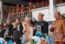 Gubernur Kalteng Pimpin Upacara Hari Jadi ke-76 Kabupaten Barito Utara