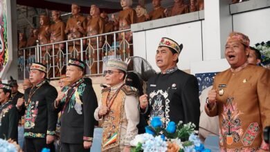 Gubernur Kalteng Pimpin Upacara Hari Jadi ke-76 Kabupaten Barito Utara Gubernur Kalteng Pimpin Upacara Hari Jadi ke-76 Kabupaten Barito Utara