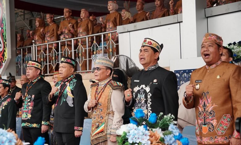 Gubernur Kalteng Pimpin Upacara Hari Jadi ke-76 Kabupaten Barito Utara