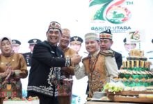 Gubernur Agustiar Sabran Ajak Warga Gotong Royong Bangun Barito Utara