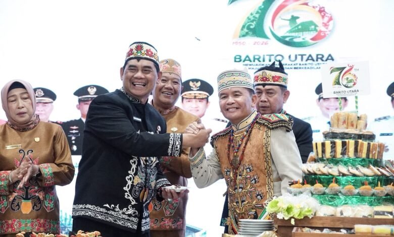 Gubernur Agustiar Sabran Ajak Warga Gotong Royong Bangun Barito Utara
