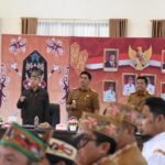 Bupati Shalahuddin Pimpin Dialog Interaktif Bersama Kepala Desa se-Barito Utara