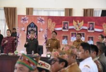 Bupati Shalahuddin Pimpin Dialog Interaktif Bersama Kepala Desa se-Barito Utara