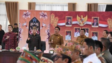 Bupati Shalahuddin Pimpin Dialog Interaktif Bersama Kepala Desa se-Barito Utara