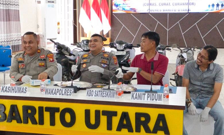 Jan-Mei 2026: 21 Kasus Kriminal di Barito Utara Terbongkar, Ini Rinciannya!