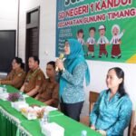 TP PKK Barito Utara Dukung Gerakan B2SA Goes to School