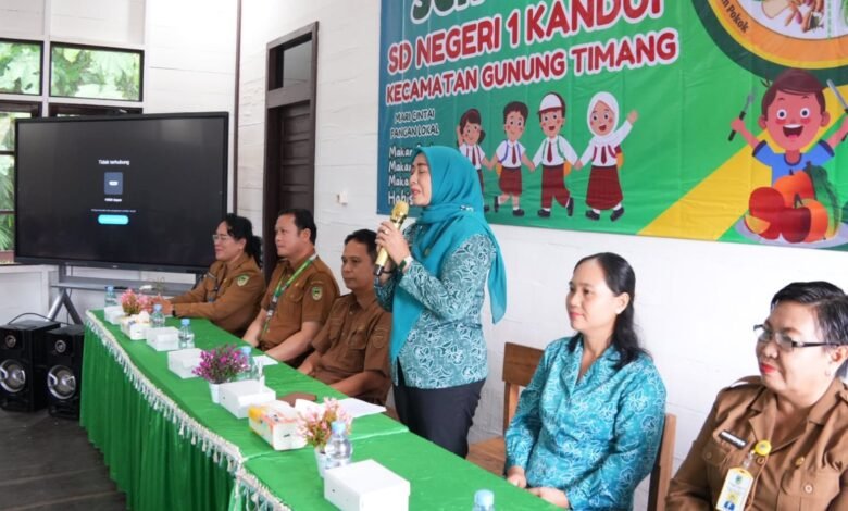 TP PKK Barito Utara Dukung Gerakan B2SA Goes to School