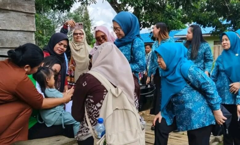 Hari Kartini, TP PKK Barito Utara Perkuat Sinergi Hadapi Stunting