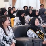 Bunda Guru Barito Utara Suarakan Wajib Belajar 13 Tahun