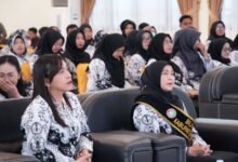 Bunda Guru Barito Utara Suarakan Wajib Belajar 13 Tahun