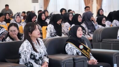 Bunda Guru Barito Utara Suarakan Wajib Belajar 13 Tahun