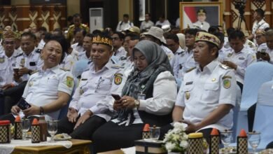Wabup Felix Hadiri Rakerda APDESI Kalteng