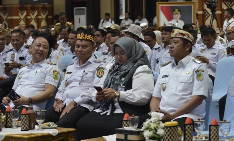 Wabup Felix Hadiri Rakerda APDESI Kalteng