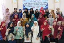 Bunda PAUD Barito Utara Harapkan Peningkatan Kompetensi Guru TK Bunda PAUD Barito Utara Harapkan Peningkatan Kompetensi Guru TK