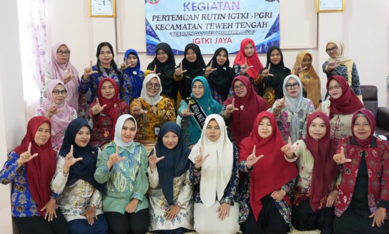 Bunda PAUD Barito Utara Harapkan Peningkatan Kompetensi Guru TK