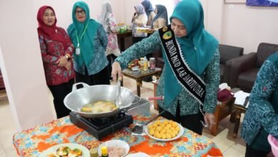 Demo Masak Ala Menu Sehat Berbahan Lokal
