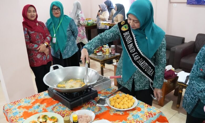 Demo Masak Ala Menu Sehat Berbahan Lokal