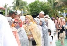 Jemaah Haji Barito Utara Tiba dengan Selamat