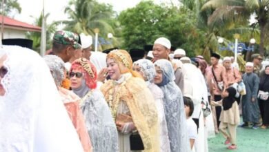 Jemaah Haji Barito Utara Tiba dengan Selamat