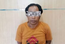 Nekat! Maling Motor di Barito Utara Bakar Bodi Kendaraan untuk Kelabui Polisi