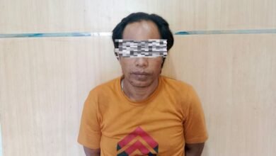 Nekat! Maling Motor di Barito Utara Bakar Bodi Kendaraan untuk Kelabui Polisi