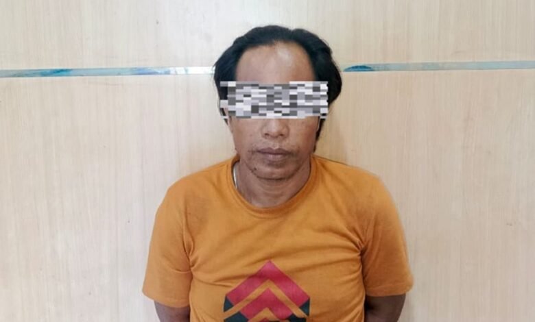 Nekat! Maling Motor di Barito Utara Bakar Bodi Kendaraan untuk Kelabui Polisi