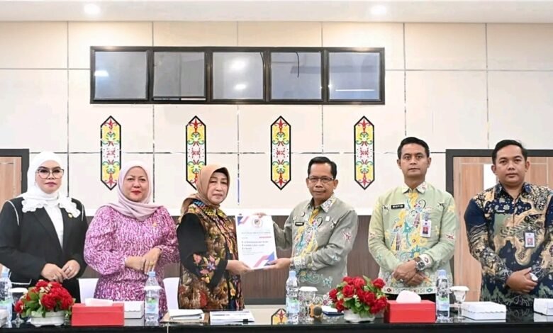 DPRD Barito Utara Gandeng Kemenkumham Kalteng Godok Dua Raperda Inisiatif