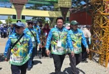 Wabup Barito Utara Hadiri Pembukaan PENAS Petani Nelayan Wabup Barito Utara Hadiri Pembukaan PENAS Petani Nelayan