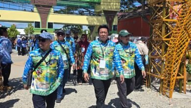 Wabup Barito Utara Hadiri Pembukaan PENAS Petani Nelayan