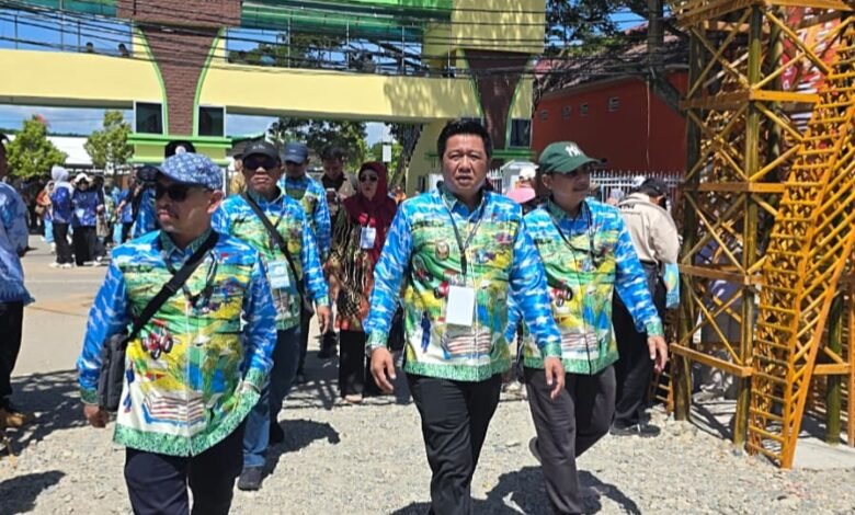 Wabup Barito Utara Hadiri Pembukaan PENAS Petani Nelayan